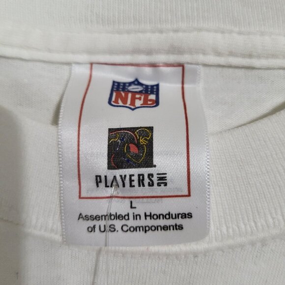 Super Bowl XXXVII Tampa Bay Buccaneers Champions Shirt NFL Players 2003 SZ LG - Picture 3 of 12